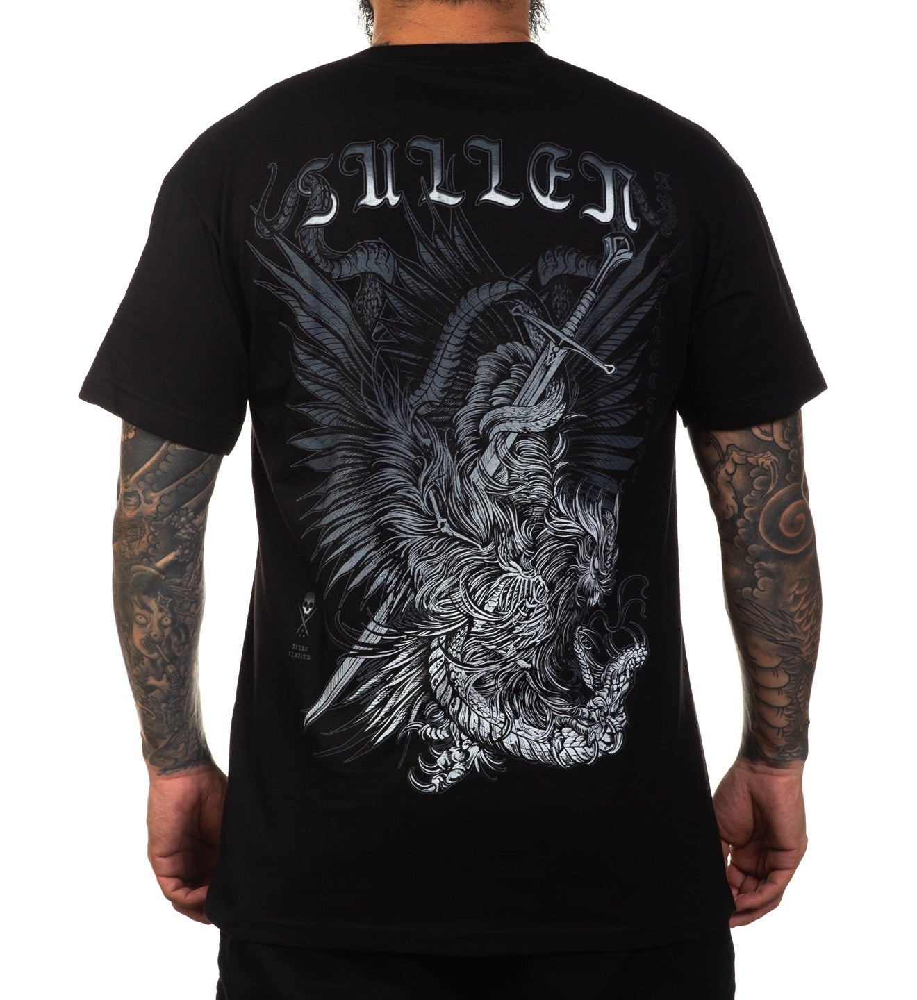 SULLEN CLOTHING ALMEIDA OWL STANDARD T-SHIRT