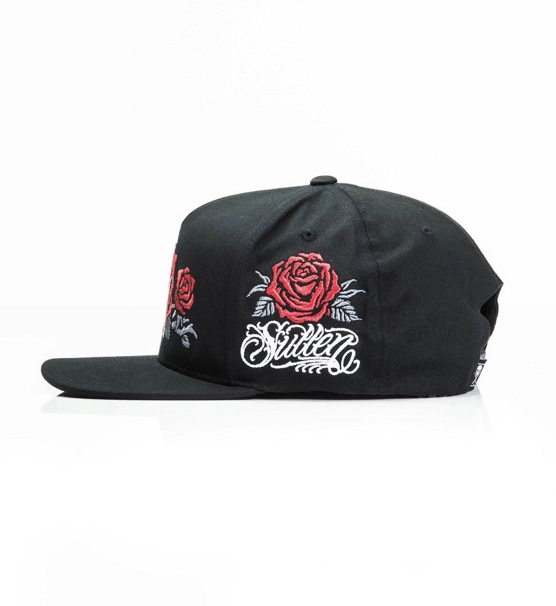 SULLEN CLOTHING PASADENA BLACK SNAPBACK CAP