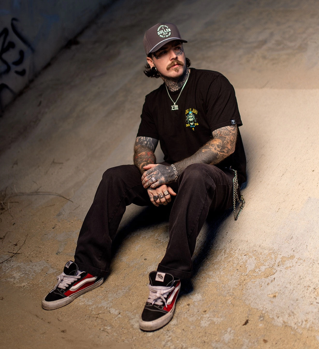 SULLEN CLOTHING NEW YEARS GRIEVE PREMIUM T-SHIRT