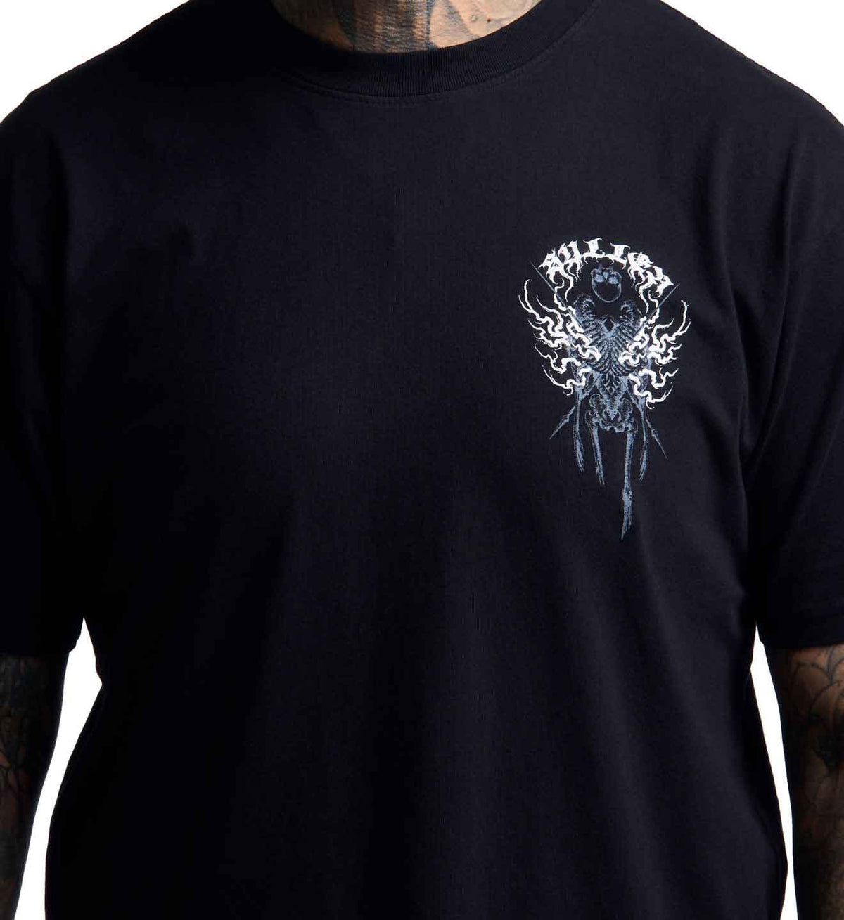 SULLEN CLOTHING CORPSE BADGE PREMIUM T-SHIRT