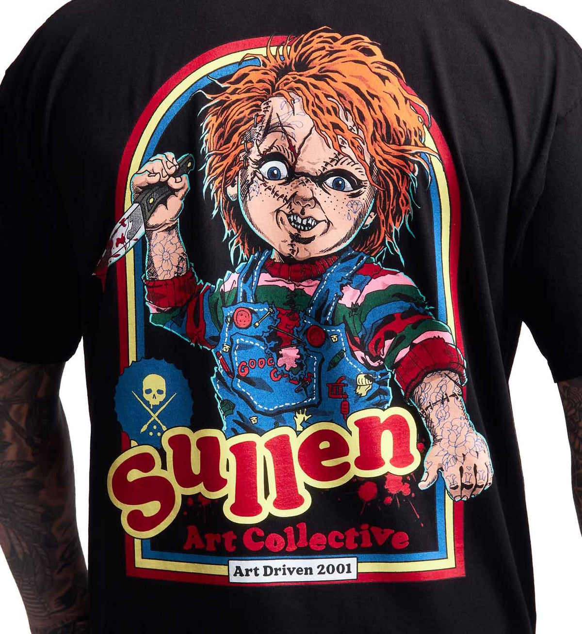 SULLEN CLOTHING WANNA PLAY "1 TON" OVERSIZED HEAVYWEIGHT PREMIUM T-SHIRT