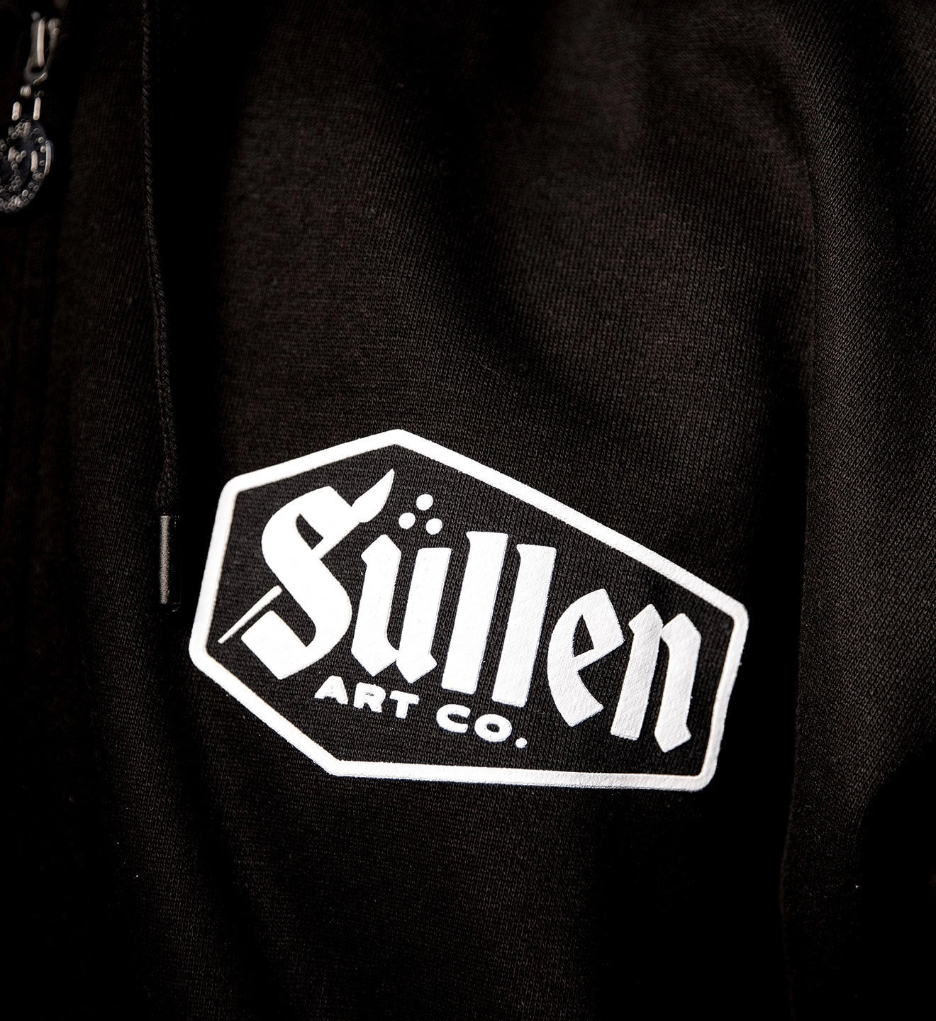 SULLEN CLOTHING CORPO COFFIN ZIP HOODIE