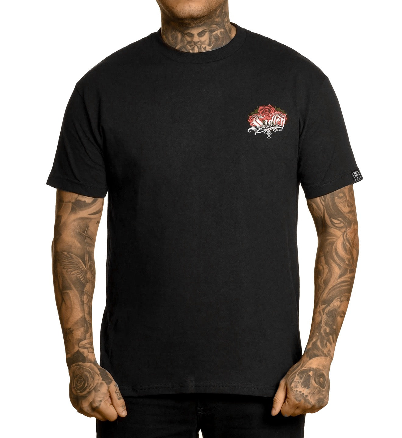 SULLEN CLOTHING ROSE ANGEL STANDARD T-SHIRT