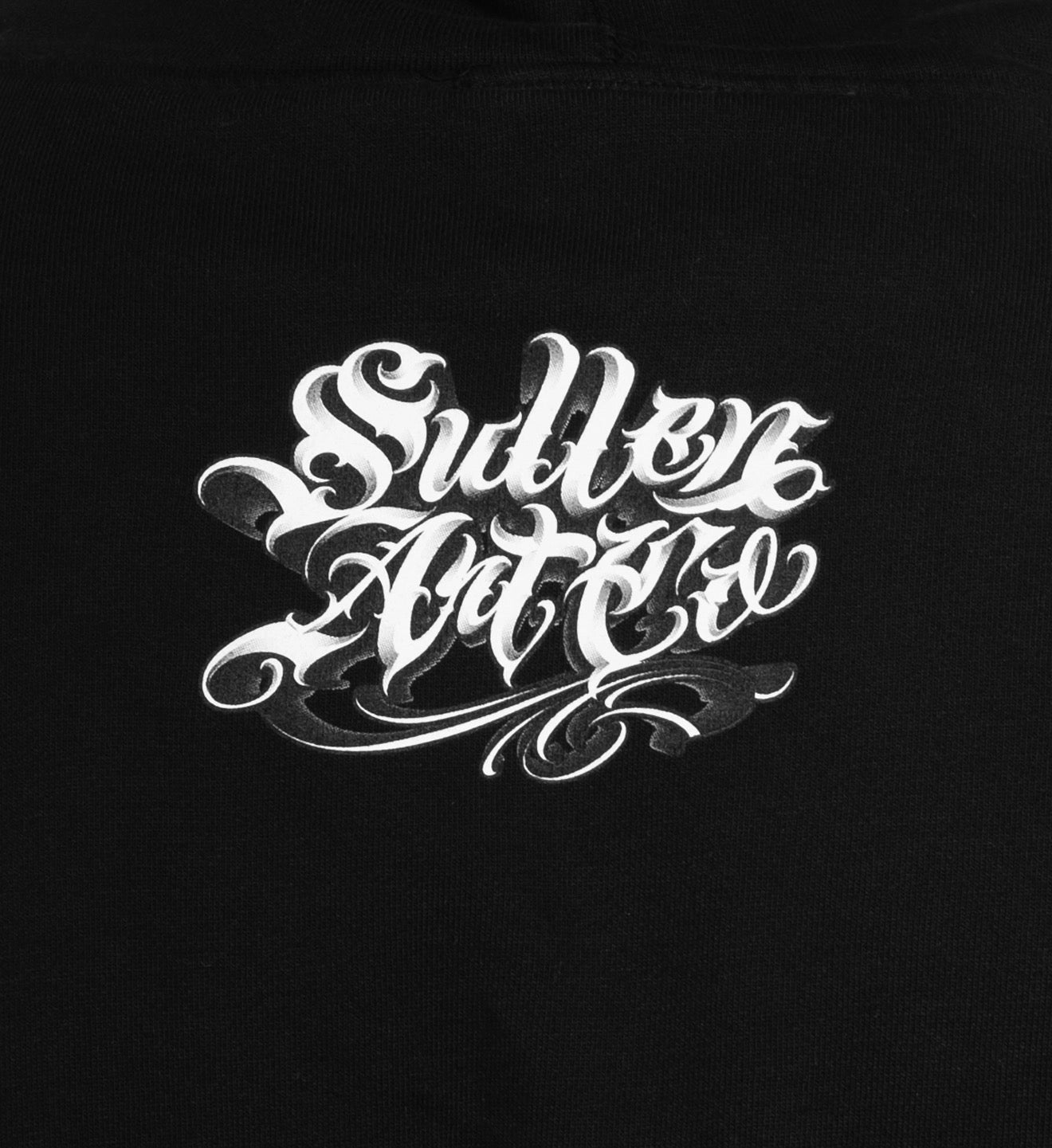 SULLEN CLOTHING BEVEL SCRIPT PULLOVER HOODIE