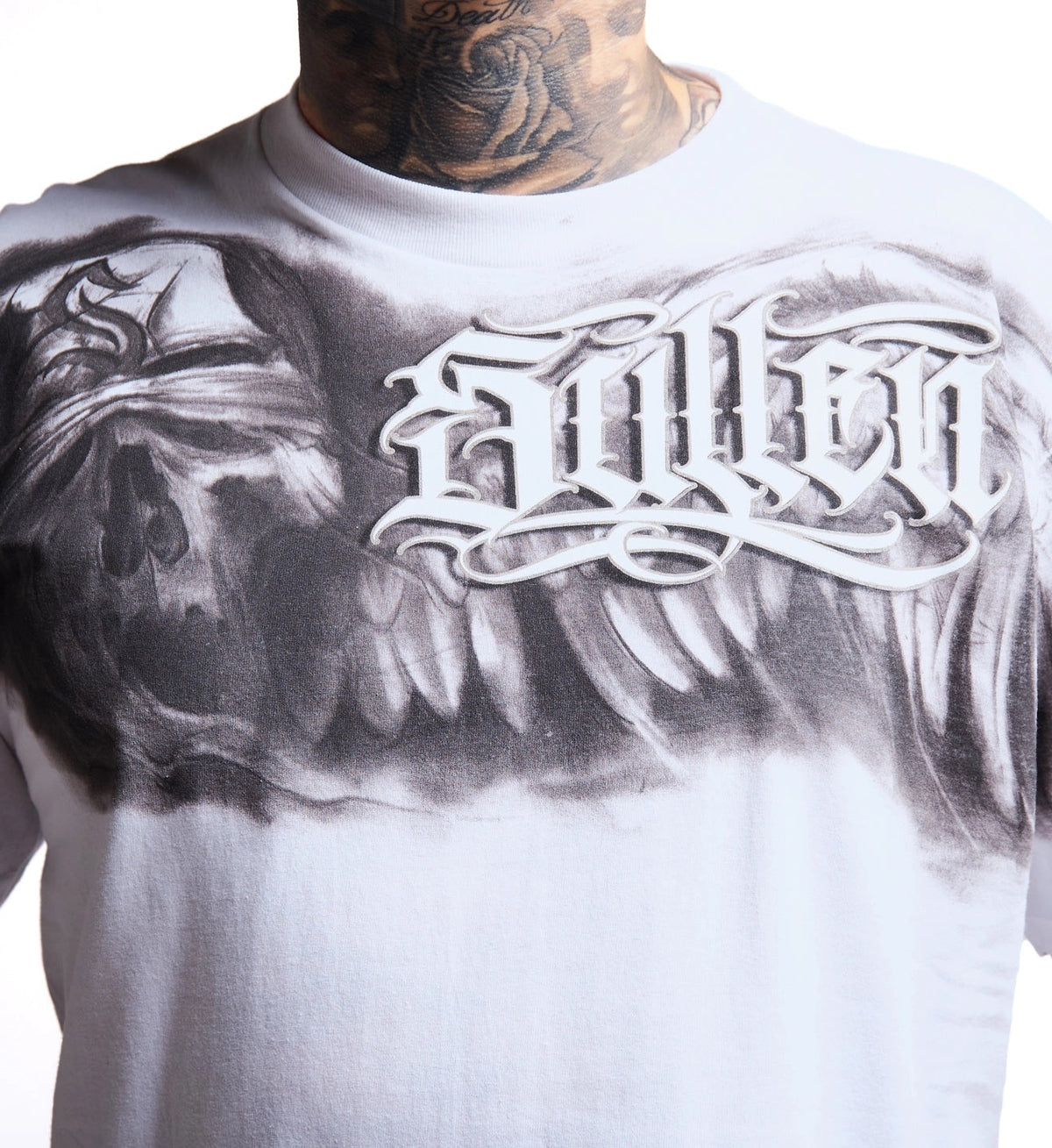 SULLEN CLOTHING BERG WHITE STANDARD T-SHIRT