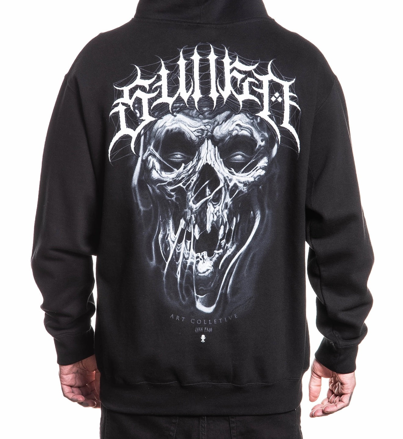 SULLEN CLOTHING JUAN PAJO ZIP HOODIE