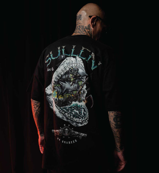 SULLEN CLOTHING NO QUARTER STANDARD T-SHIRT