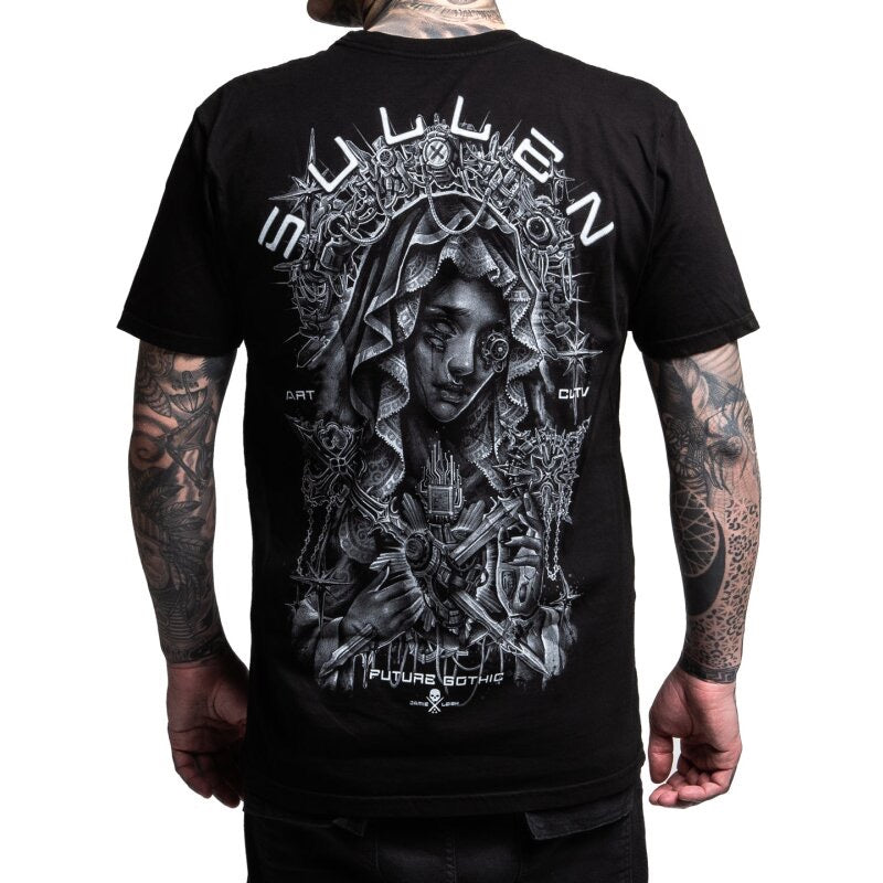 SULLEN CLOTHING JAMIE LEIGH JET BLACK PREMIUM T-SHIRT