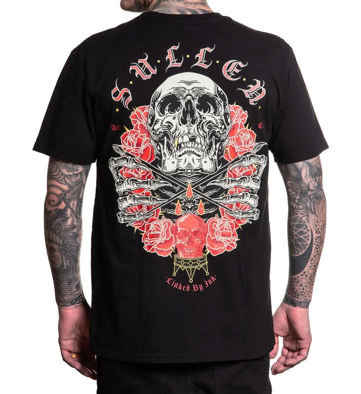 SULLEN CLOTHING CONSECRATED PREMIUM T-SHIRT