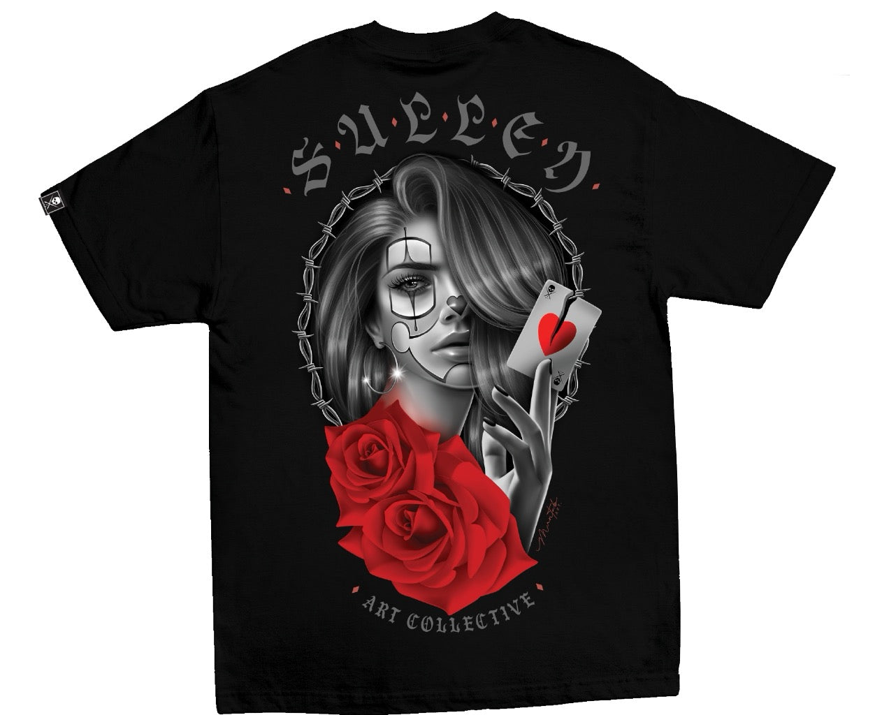 SULLEN CLOTHING BROKEN HEART STANDARD T-SHIRT