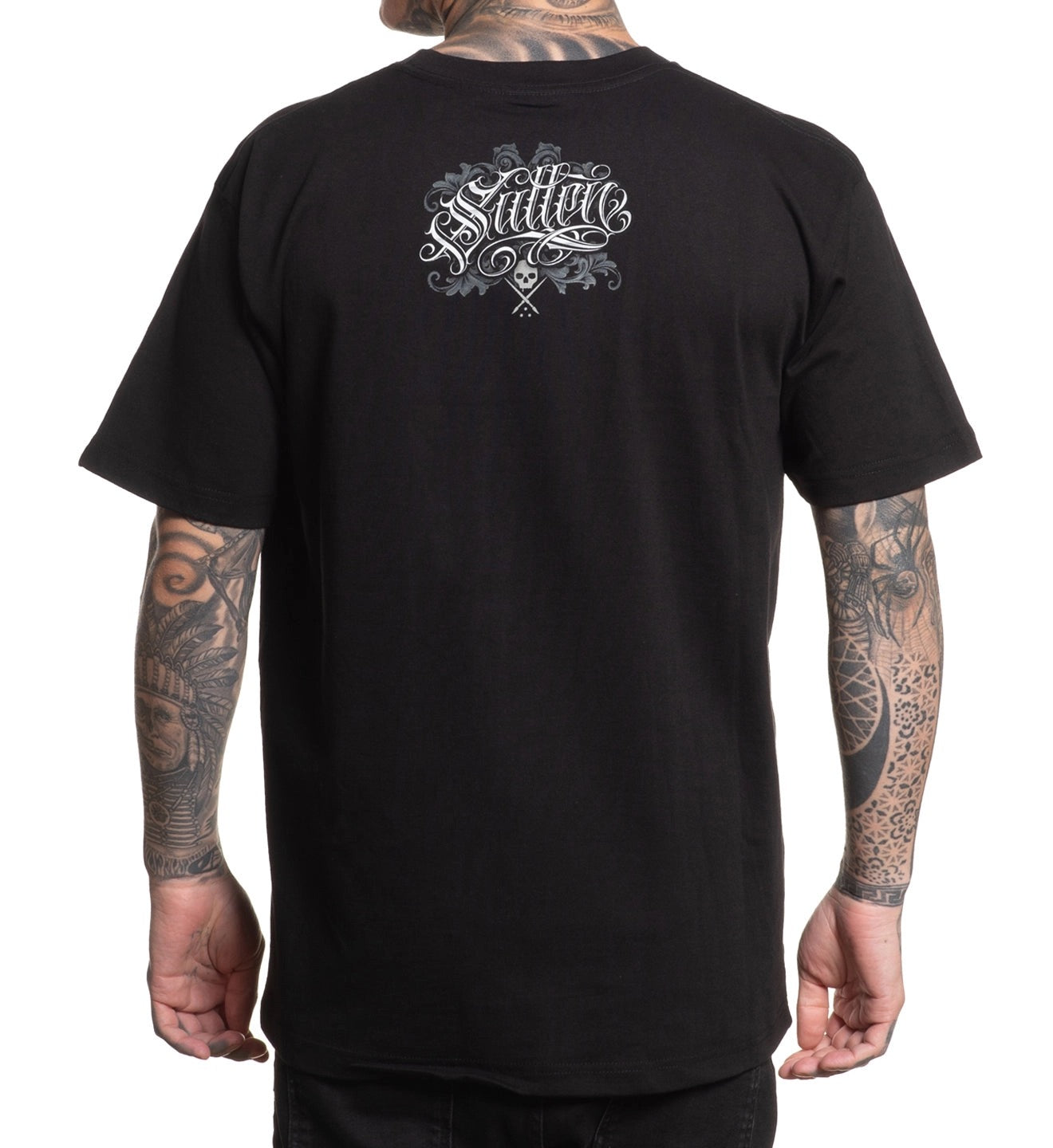 SULLEN CLOTHING BIG CEEZE "MAX WEIGHT" 9 OZ  T-SHIRT