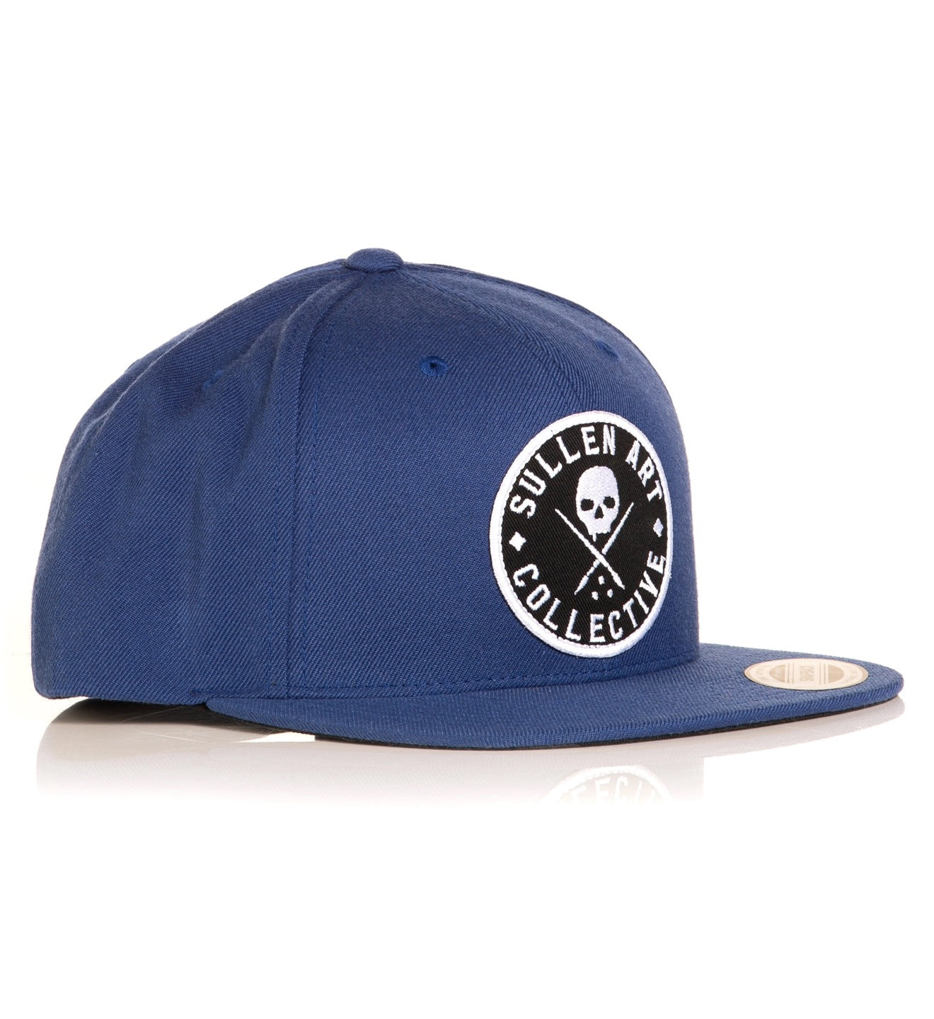 SULLEN CLOTHING ALWAYS DARK ROYAL NAVY SNAPBACK CAP HAT