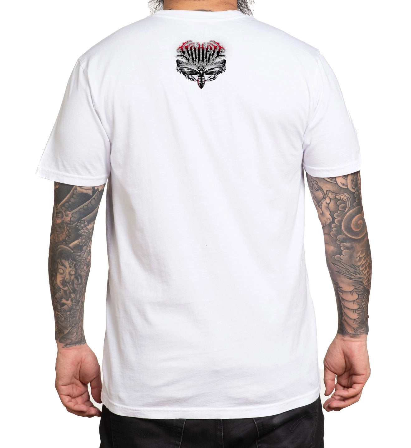 SULLEN CLOTHING ALEXANDER YANITSKIY WHITE  PREMIUM T-SHIRT