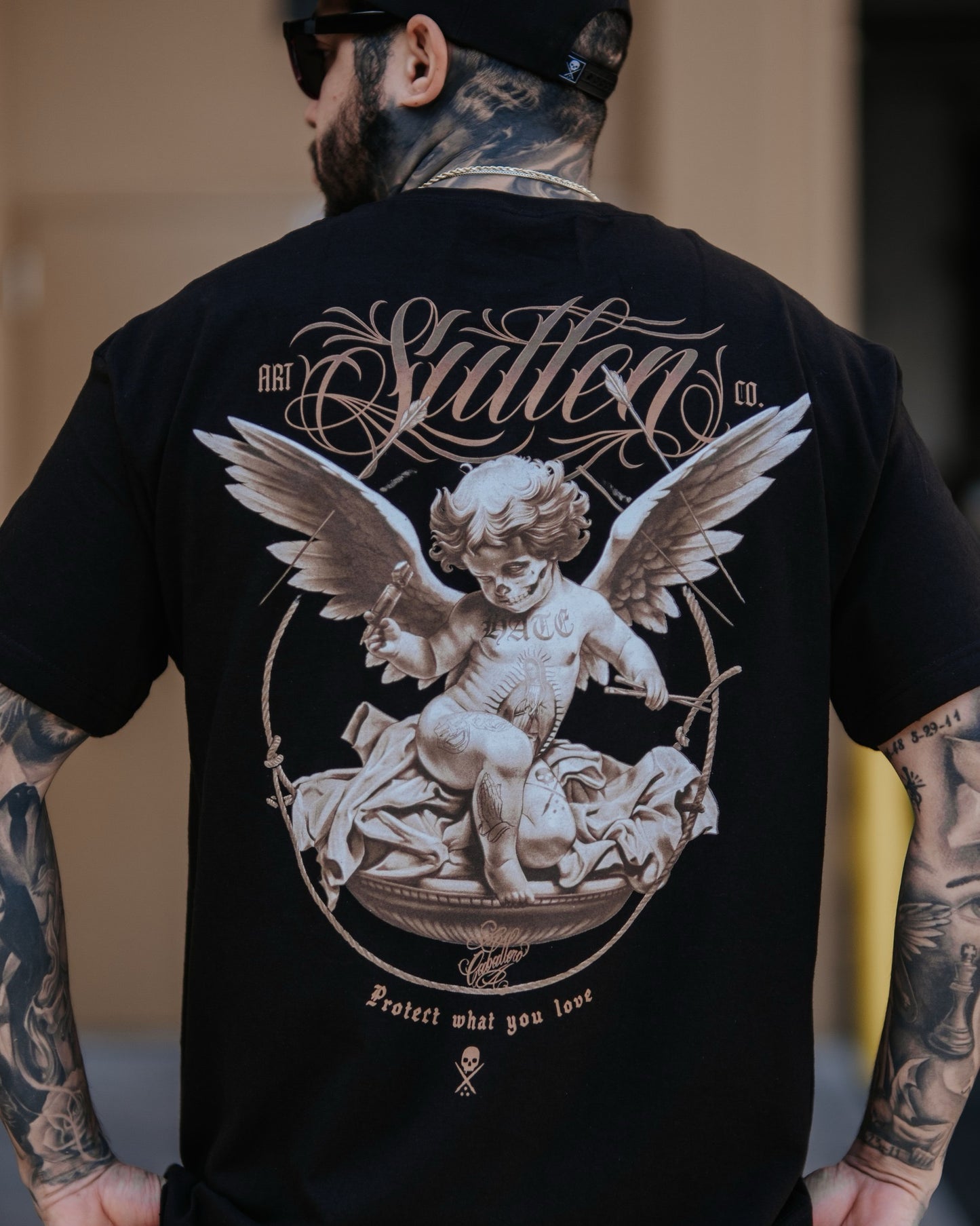 SULLEN CLOTHING QUERUBIN STANDARD T-SHIRT