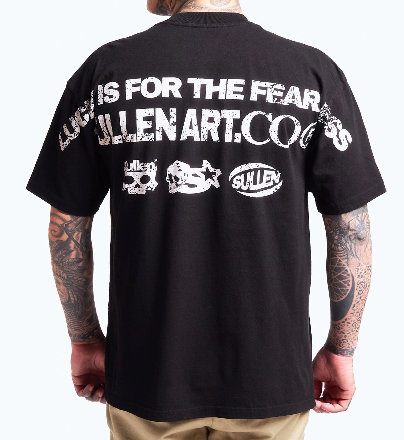 SULLEN CLOTHING ROLL CALL "1 TON" OVERSIZED HEAVYWEIGHT PREMIUM T-SHIRT