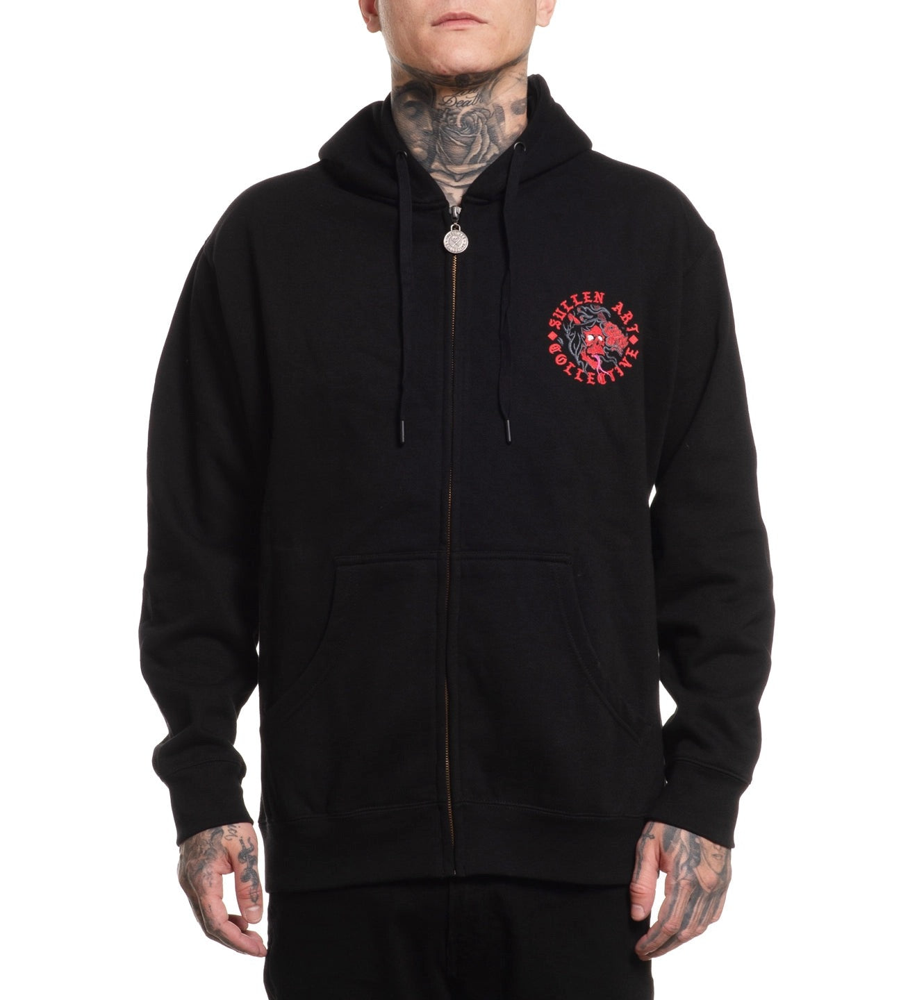 SULLEN CLOTHING REAPER DRAGON ZIP HOODIE