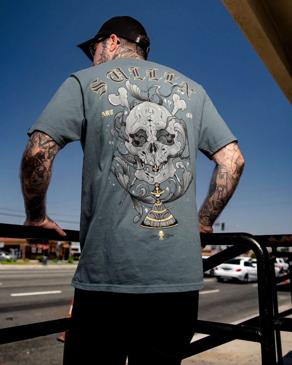 SULLEN CLOTHING BYRNES PREMIUM T-SHIRT