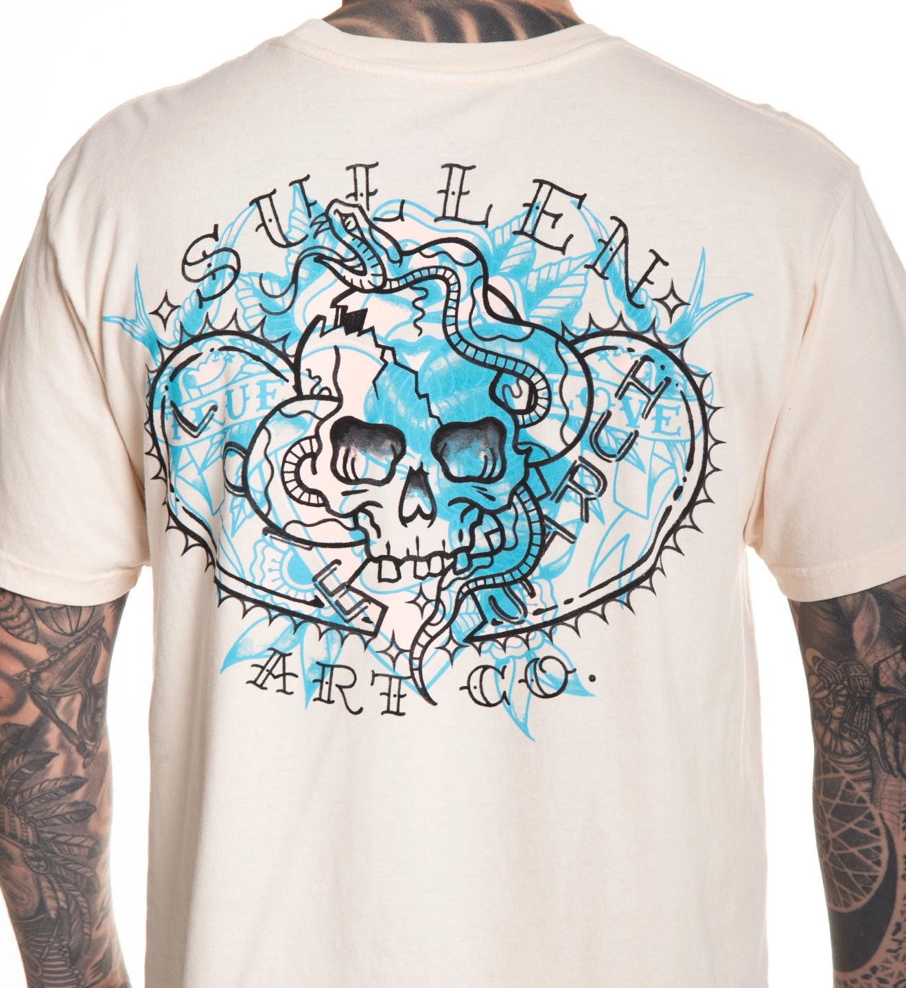 SULLEN CLOTHING LOVE HURTS PREMIUM T-SHIRT