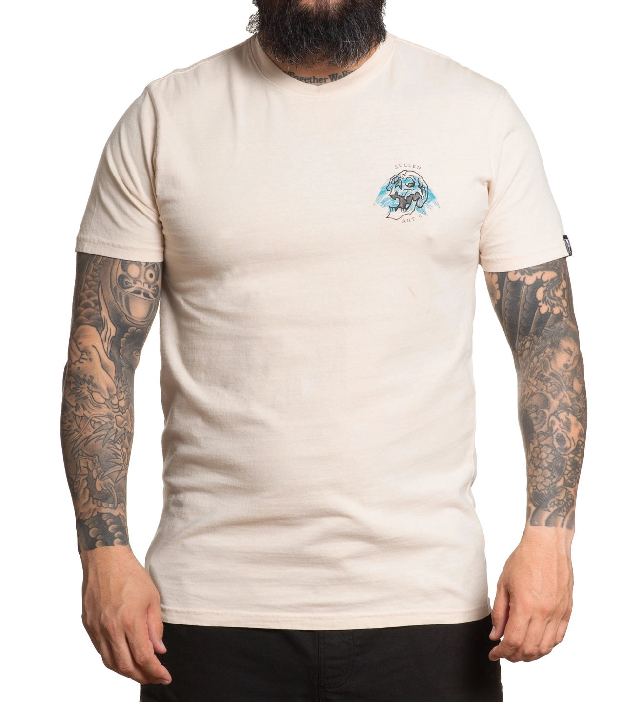 SULLEN CLOTHING SHIPWRECKED PARCHMENT WHITE PREMIUM T-SHIRT