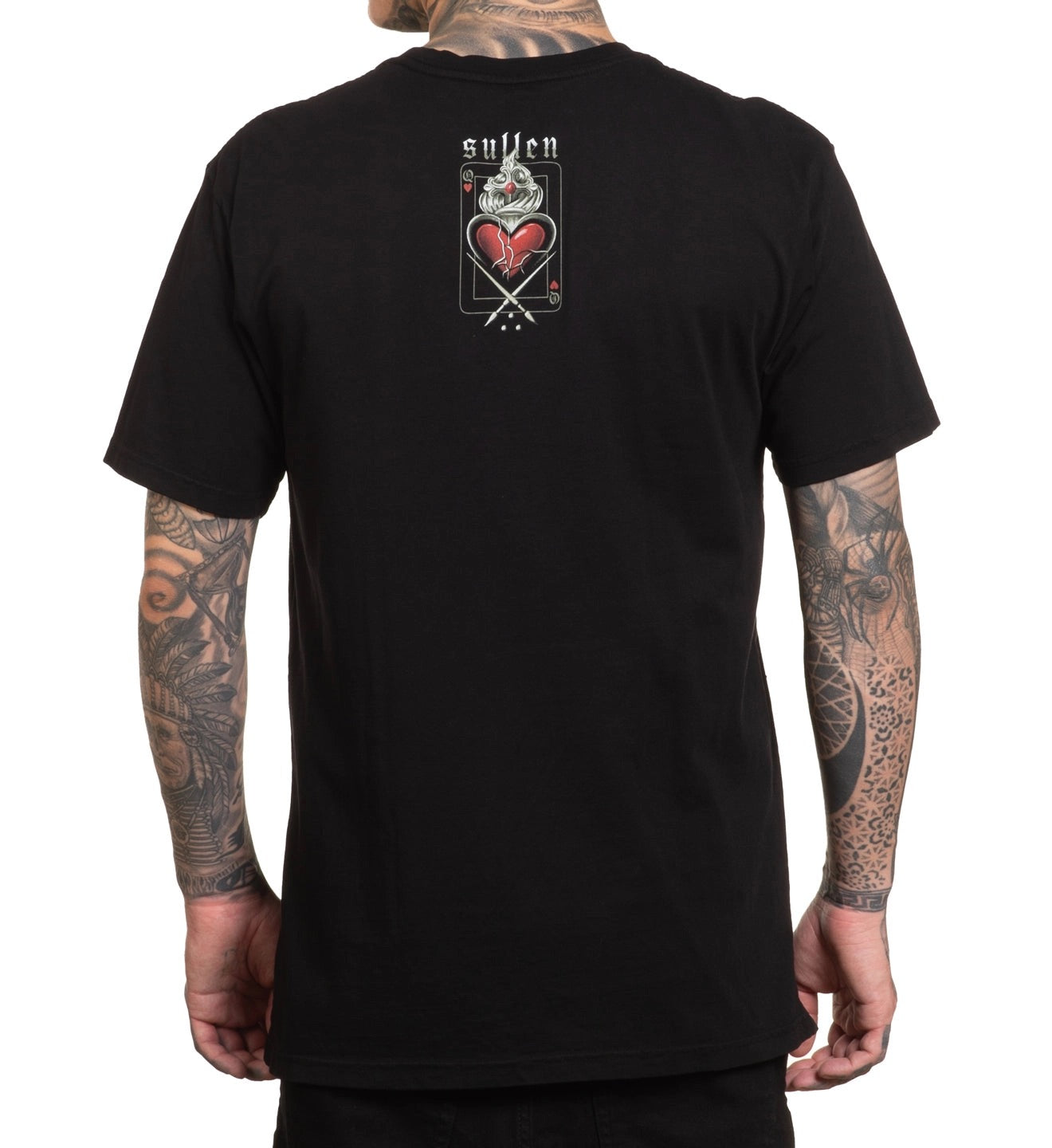 SULLEN CLOTHING HEARTLESS PREMIUM T-SHIRT