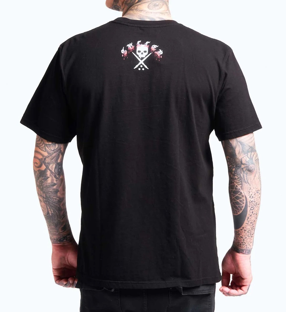 SULLEN CLOTHING HORROR ICON J  PREMIUM T-SHIRT