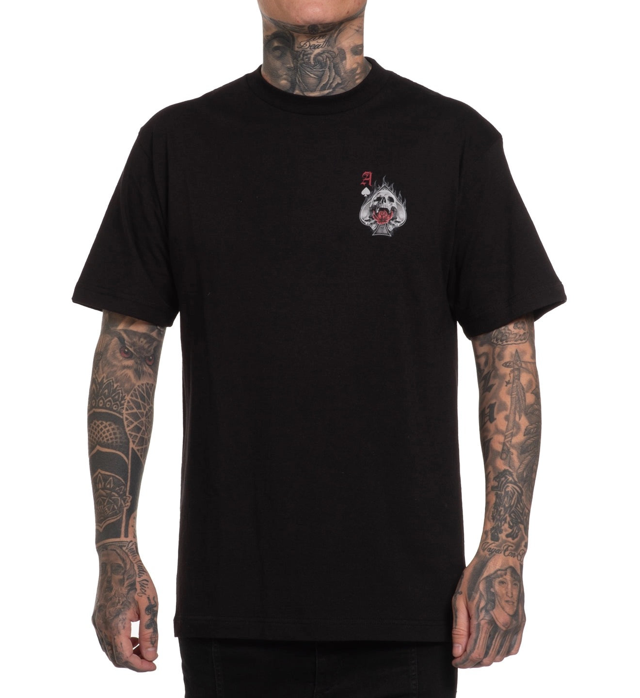 SULLEN CLOTHING ETERNAL ACES STANDARD T-SHIRT