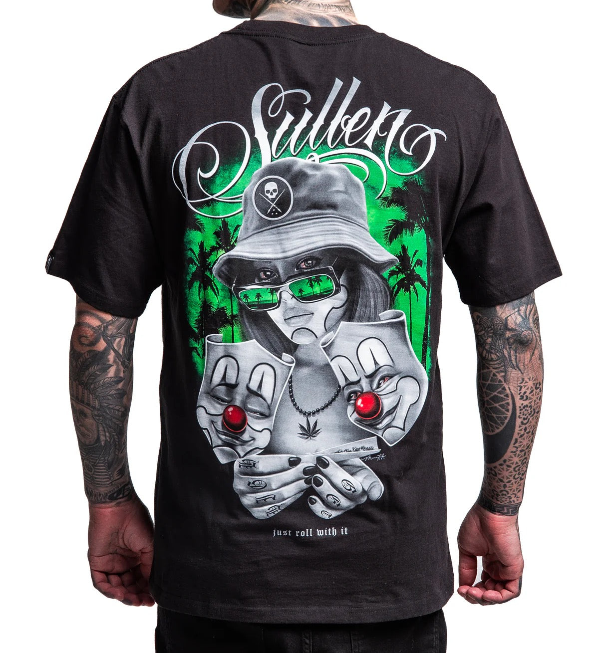 SULLEN CLOTHING SMILE NOW SMILE LATER STANDARD T-SHIRT