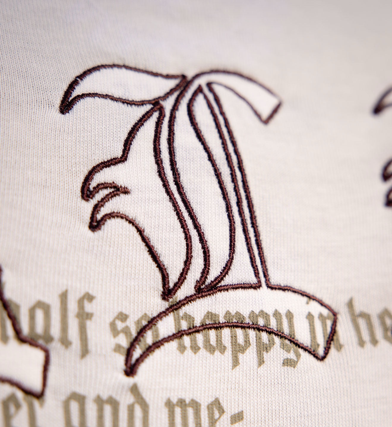 SULLEN CLOTHING NAZAR STADNICHUK ANTIQUE WHITE PREMIUM T-SHIRT