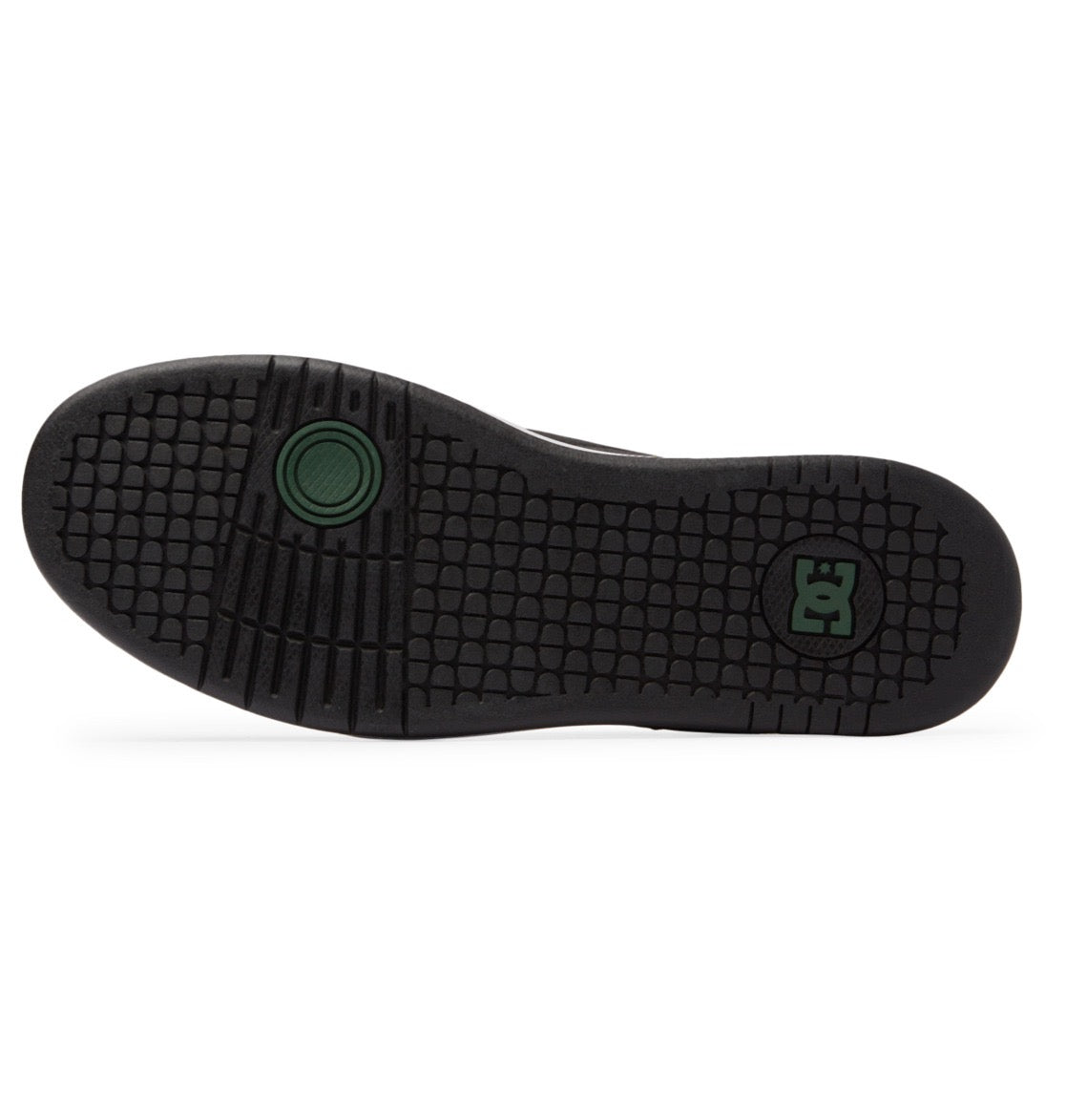 DC SHOES MANTECA 4 BLACK FOREST GREEN TRAINERS