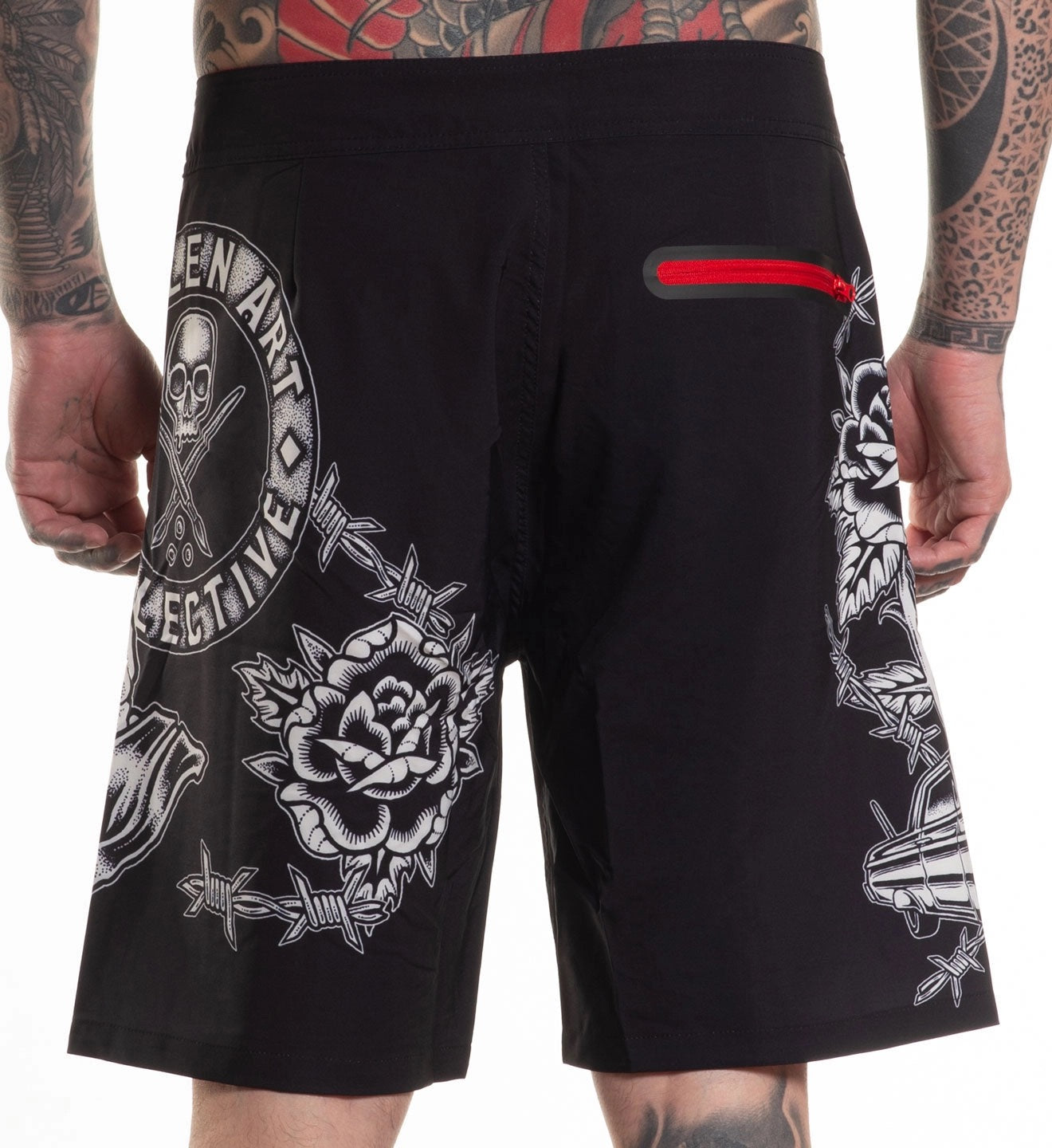SULLEN CLOTHING MAIN ST 20" BOARDSHORTS