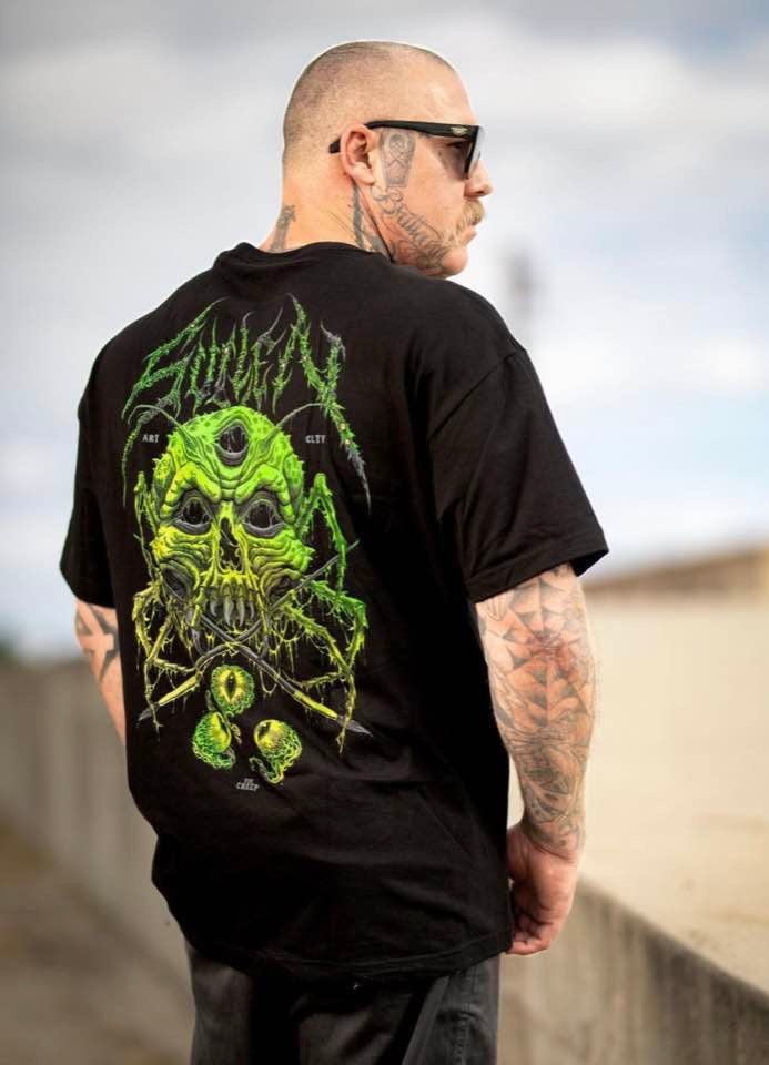 SULLEN CLOTHING CREEP BADGE STANDARD T-SHIRT