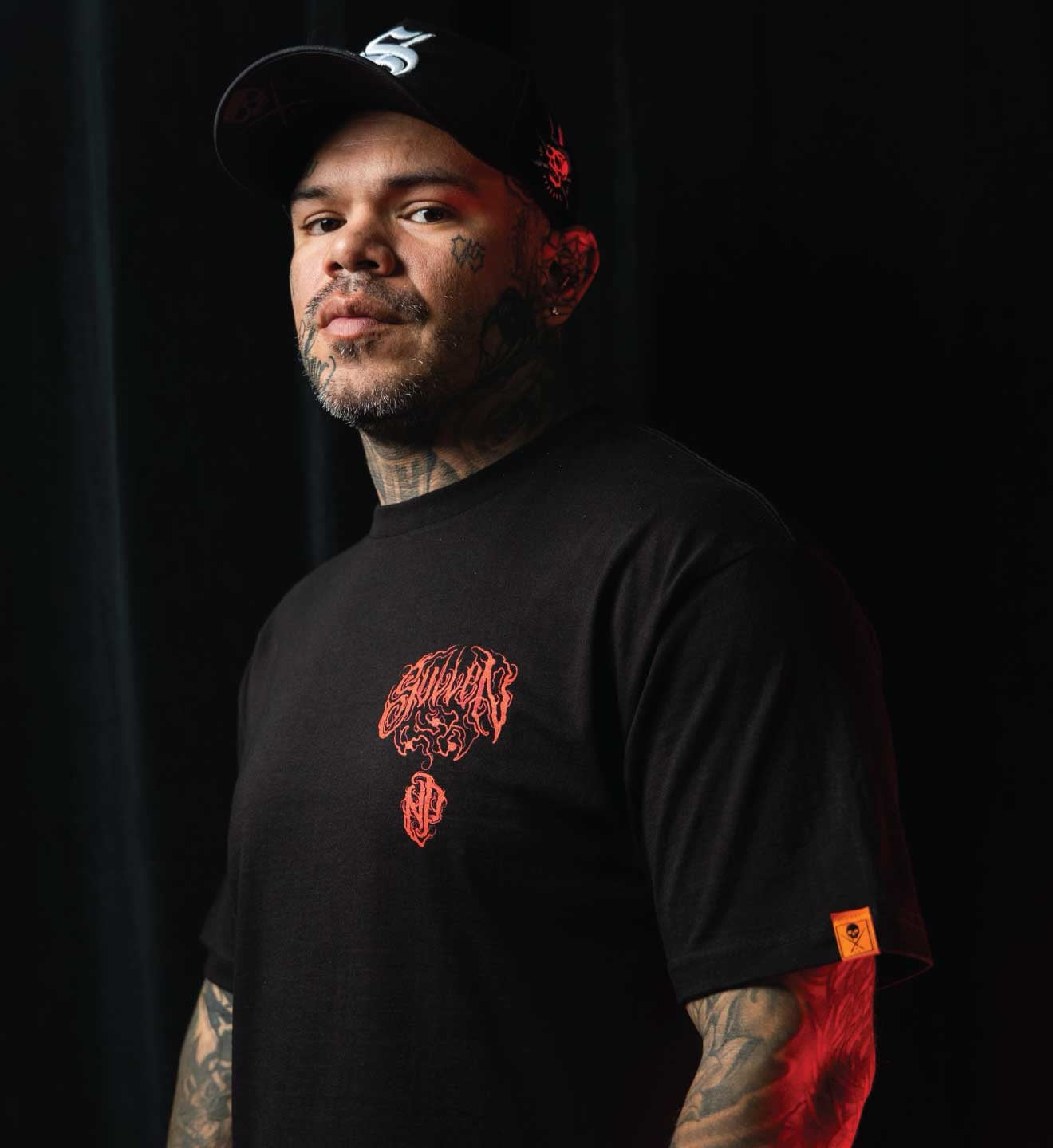 SULLEN CLOTHING NICO PEREZ STANDARD T-SHIRT