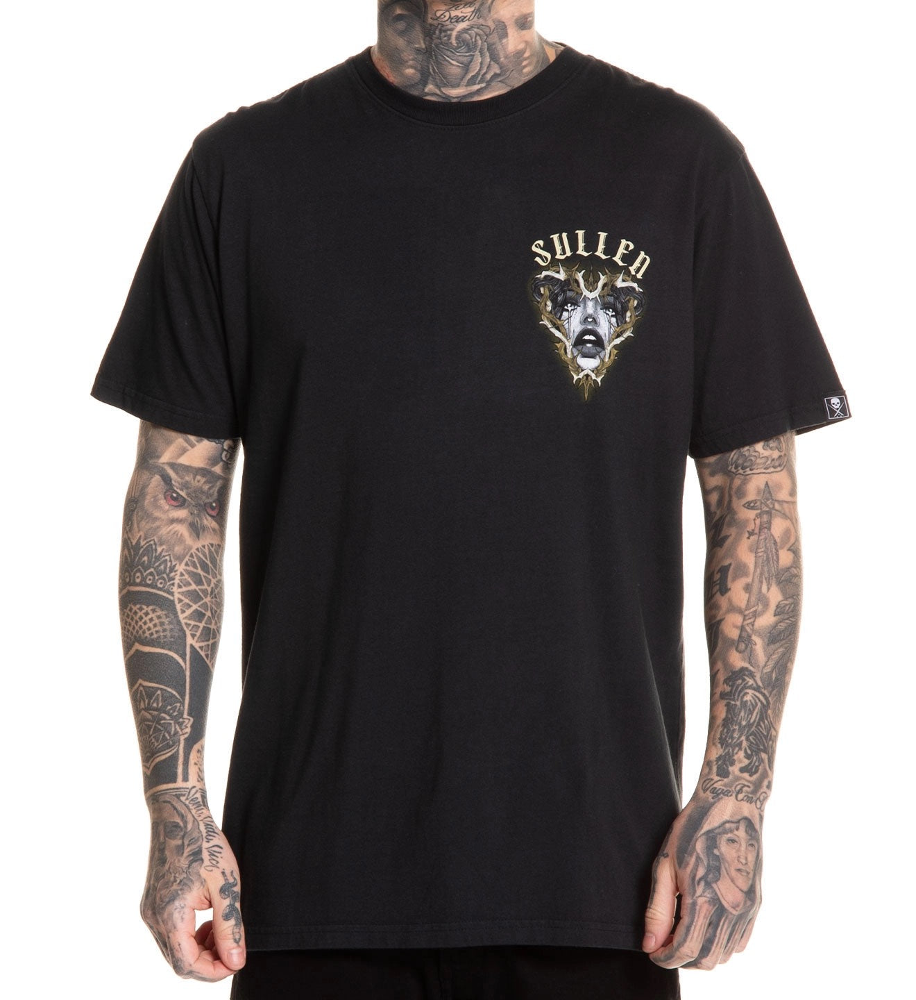 SULLEN CLOTHING HEART BROKEN PREMIUM T-SHIRT