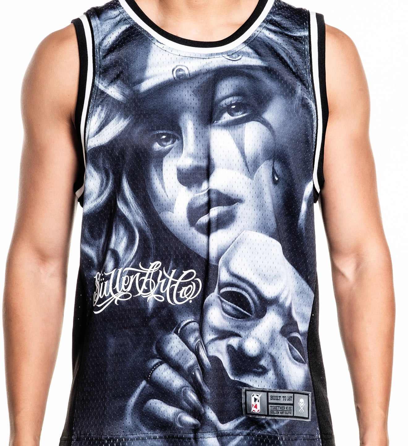 SULLEN CLOTHING CLOWNING AROUND JERSEY TANK VEST