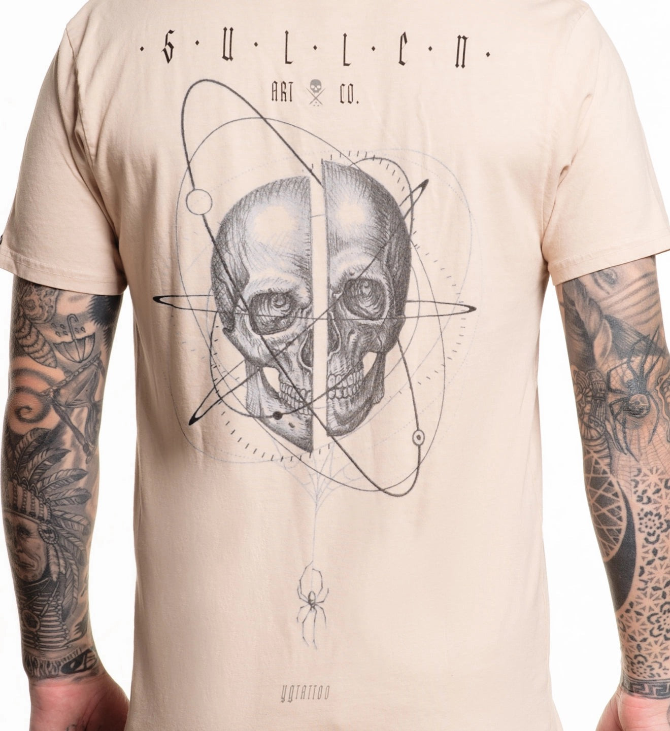 SULLEN CLOTHING YG TATTOO HUMUS PREMIUM T-SHIRT