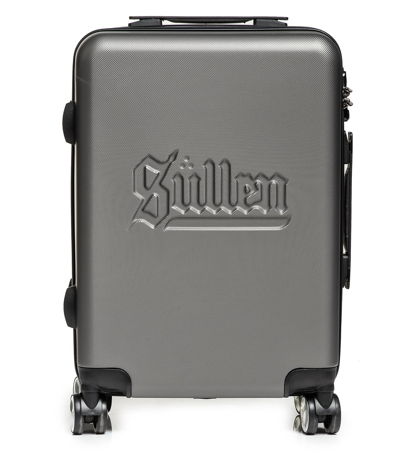 SULLEN CLOTHING BLAQ PAK RHINO GREY SUITCASE