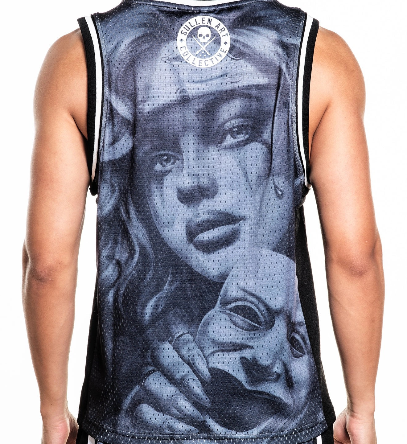 SULLEN CLOTHING CLOWNING AROUND JERSEY TANK VEST