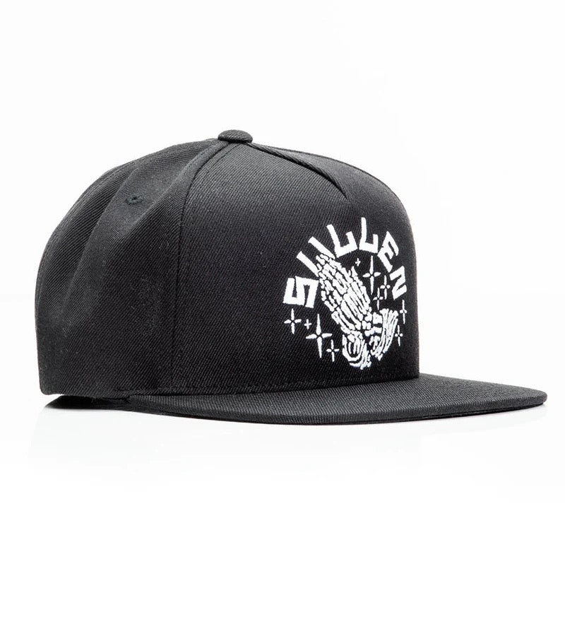 SULLEN CLOTHING AFTERLIFE BLACK SNAPBACK CAP