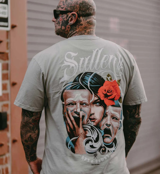 SULLEN CLOTHING UPS AND DOWNS PREMIUM T-SHIRT
