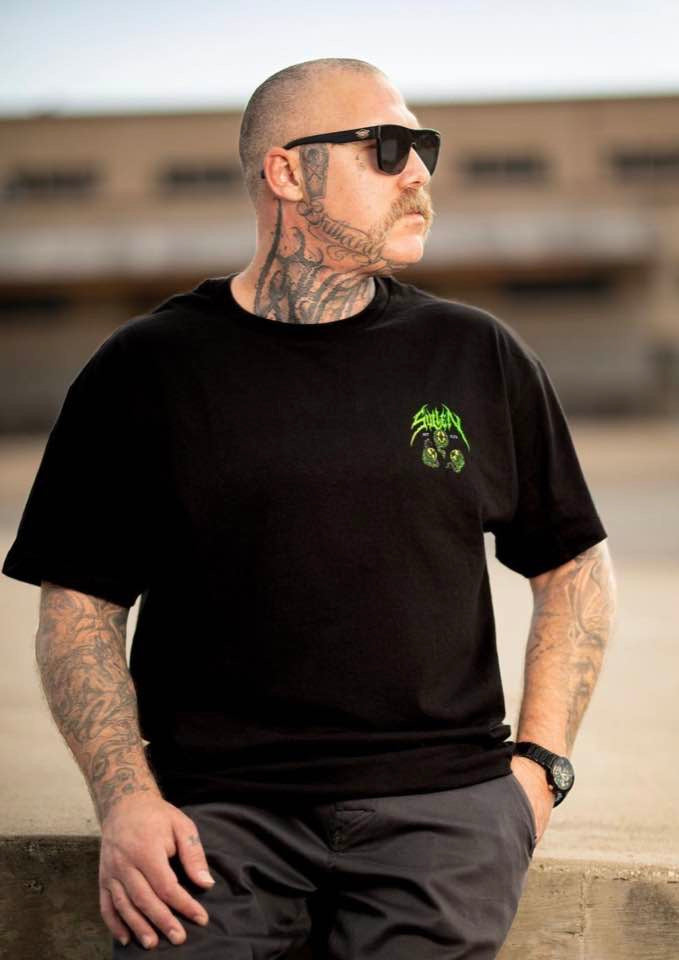 SULLEN CLOTHING CREEP BADGE STANDARD T-SHIRT