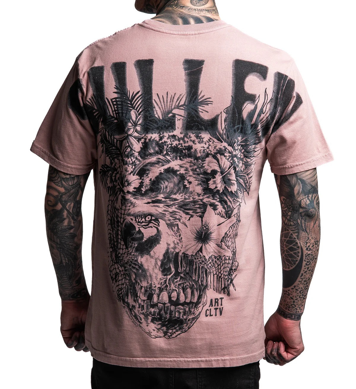 SULLEN CLOTHING HIDDEN BEAUTY PREMIUM T-SHIRT