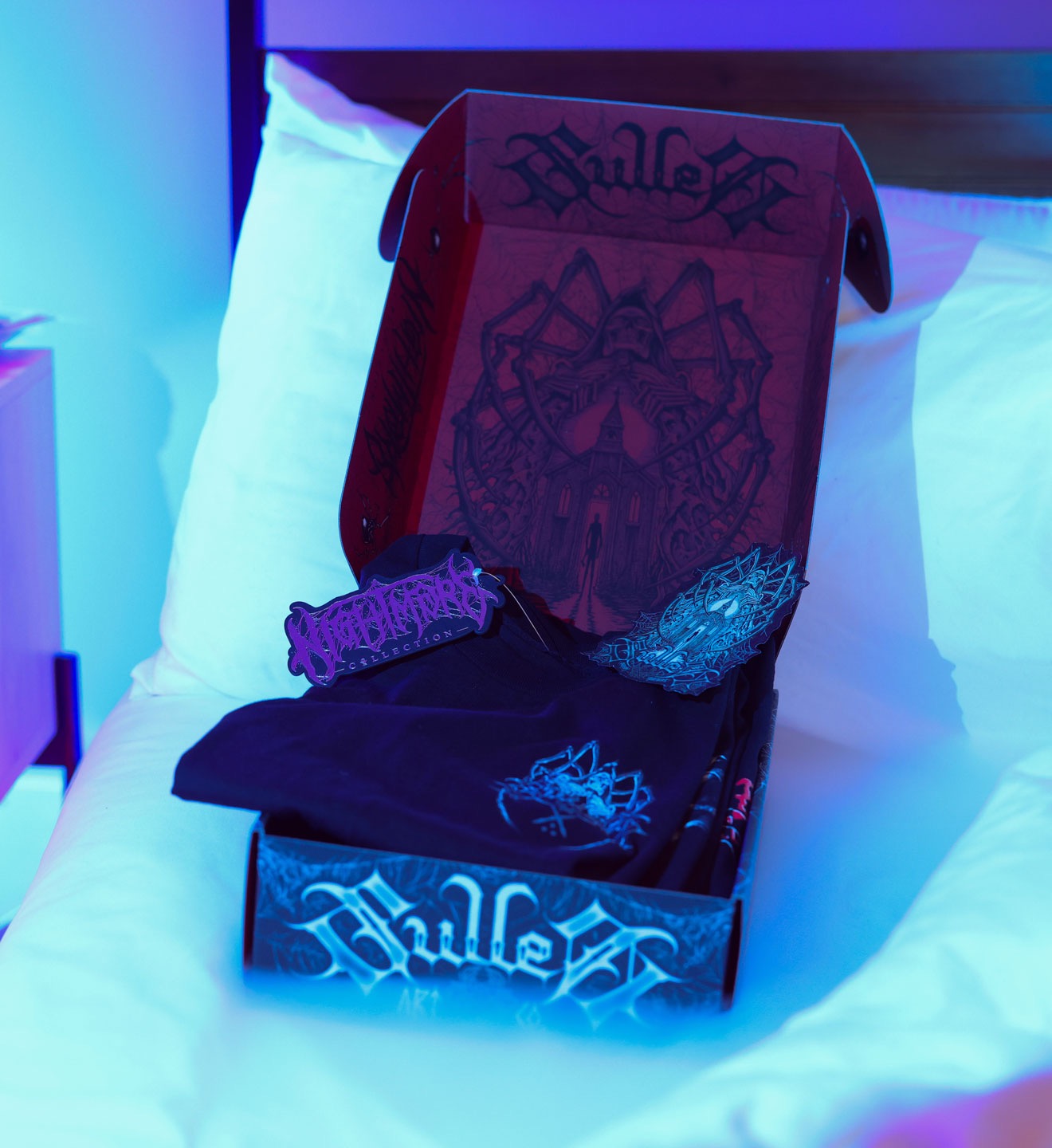 SULLEN CLOTHING NIGHTMARE COLLECTION 2025 PREMIUM T-SHIRT BOX SET