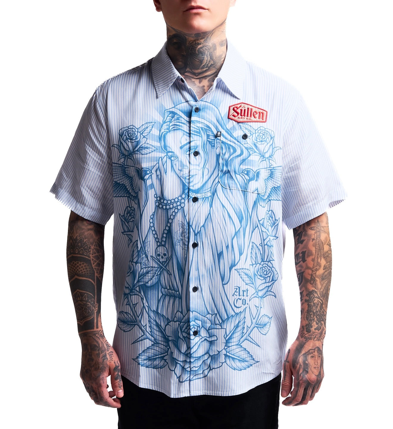 SULLEN CLOTHING SO GREASY WOVEN SHIRT
