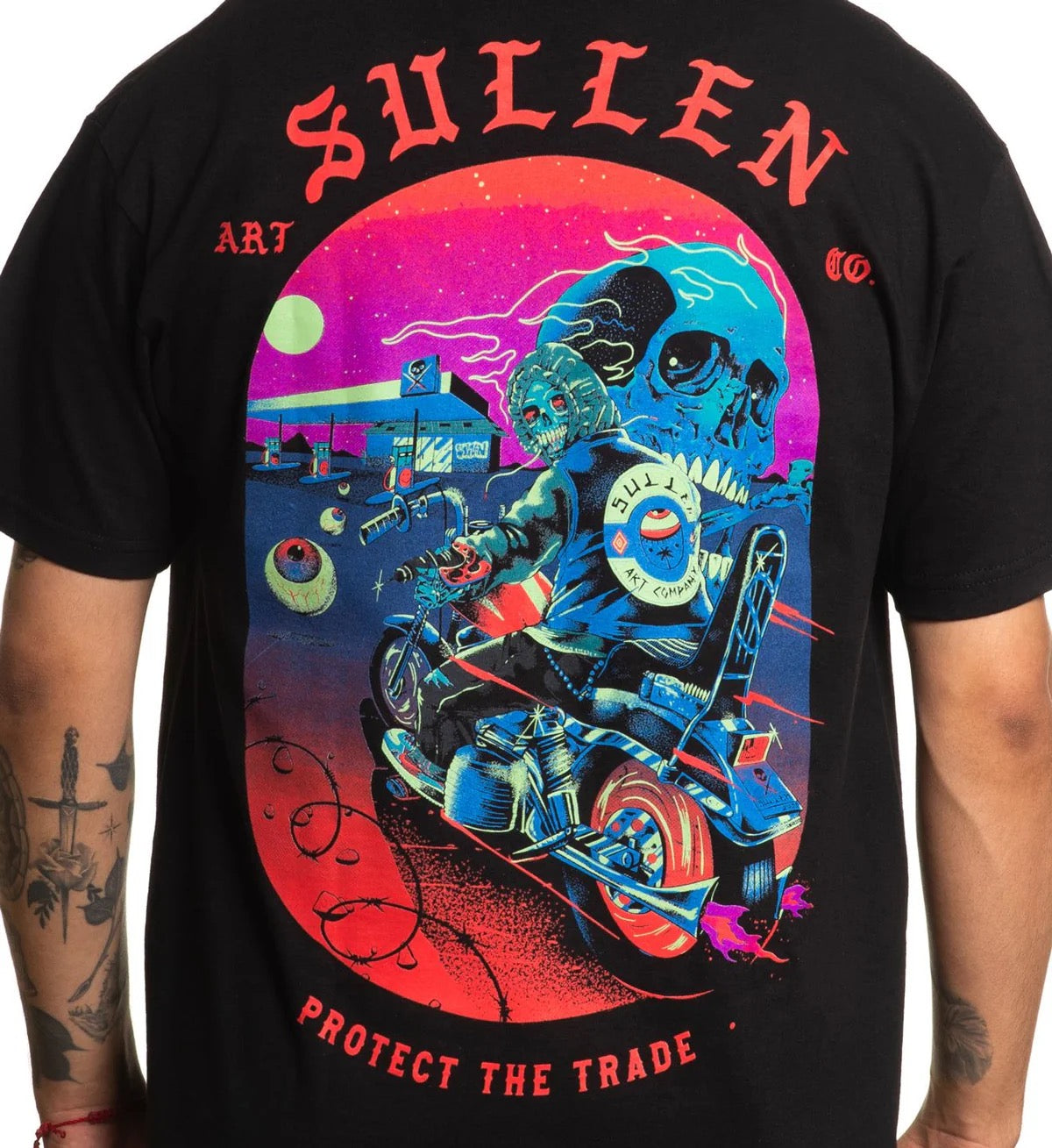 SULLEN CLOTHING ROAD KILL STANDARD T-SHIRT