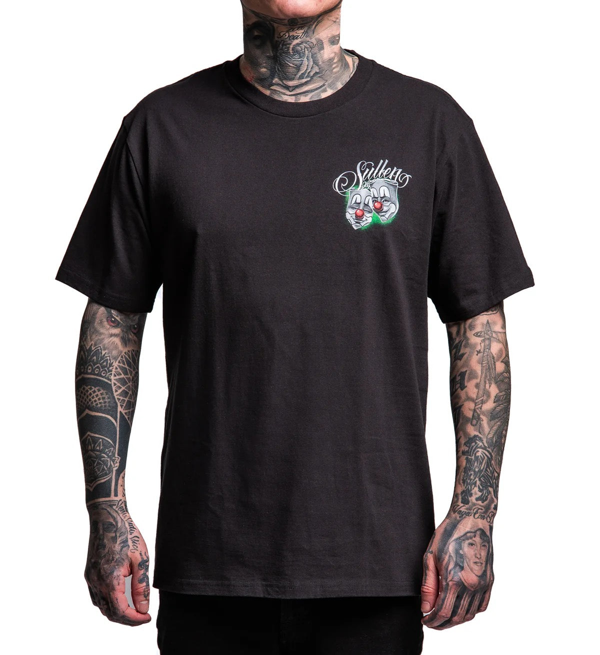 SULLEN CLOTHING SMILE NOW SMILE LATER STANDARD T-SHIRT