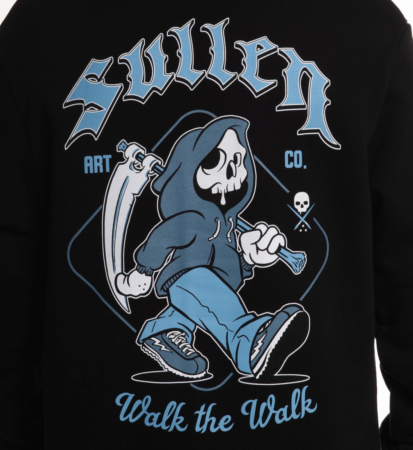 SULLEN CLOTHING WALK THE WALK CREWNECK SWEATSHIRT