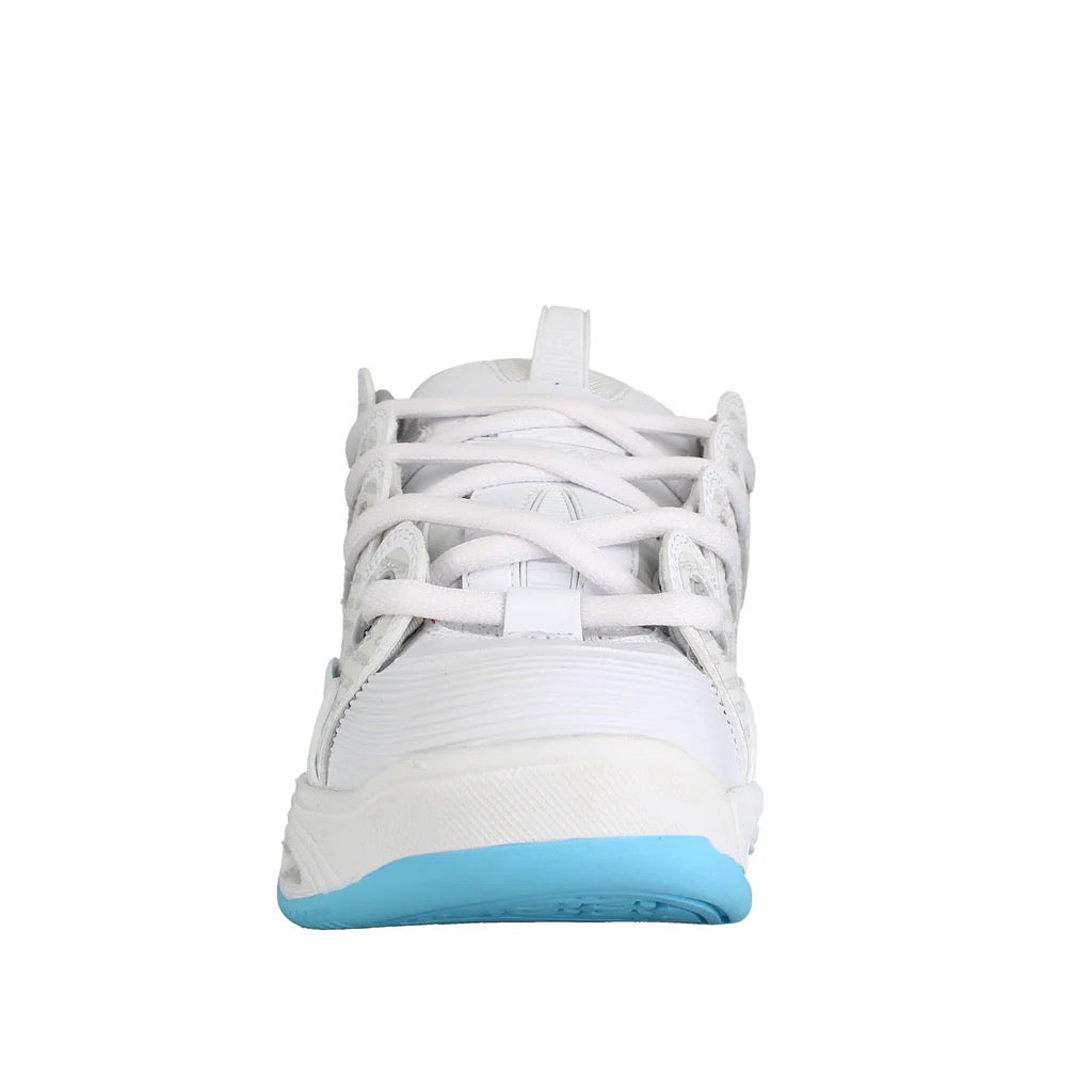 OSIRIS SHOES D3 2001 WHITE GREY BABY BLUE TRAINERS