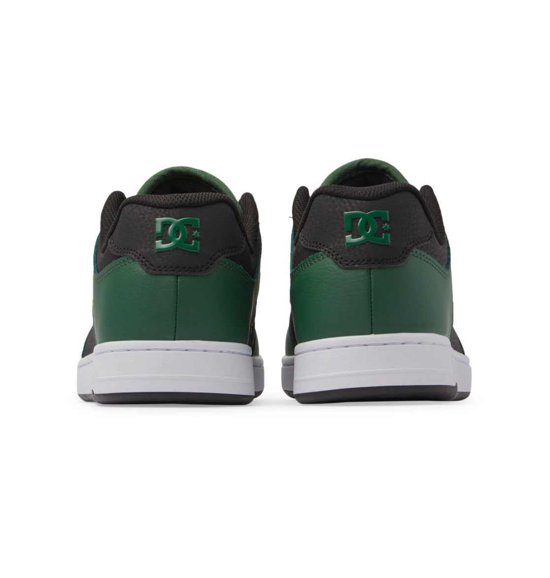 DC SHOES MANTECA 4 BLACK FOREST GREEN TRAINERS