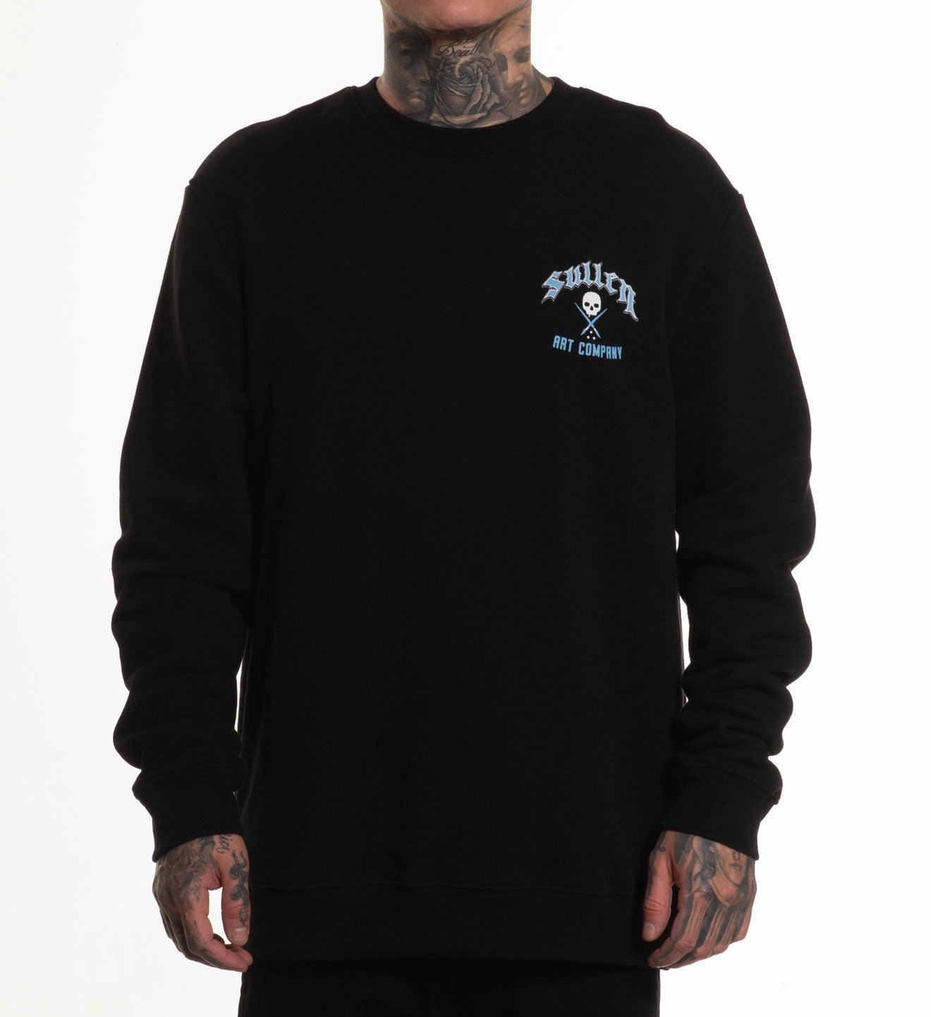 SULLEN CLOTHING WALK THE WALK CREWNECK SWEATSHIRT