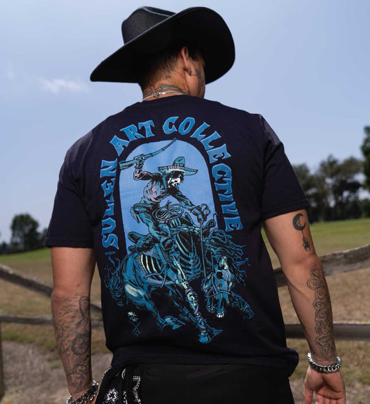 SULLEN CLOTHING FANTASMA BLUE  PREMIUM T-SHIRT